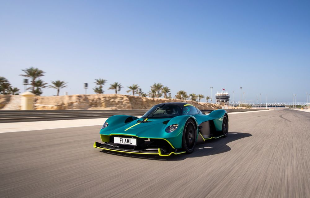Aston Martin Valkyrie, rechemat în service din cauza unei probleme la frâne - Poza 1 Aston Martin Valkyrie, rechemat în service din cauza unei probleme la frâne - Poza 1