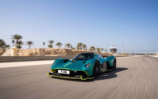 Aston Martin Valkyrie, rechemat în service din cauza unei probleme la frâne Aston Martin Valkyrie, rechemat în service din cauza unei probleme la frâne