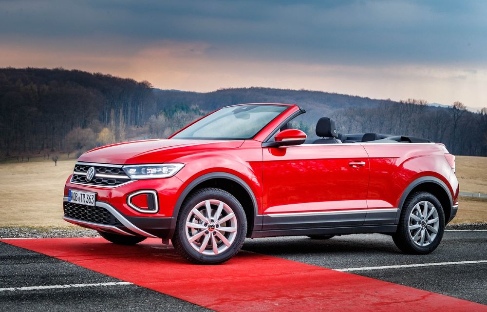 Producția lui Volkswagen T-Roc Convertible va fi redusă - Poza 1 Producția lui Volkswagen T-Roc Convertible va fi redusă - Poza 1
