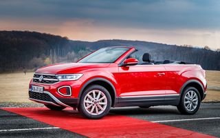 Producția lui Volkswagen T-Roc Convertible va fi redusă Producția lui Volkswagen T-Roc Convertible va fi redusă