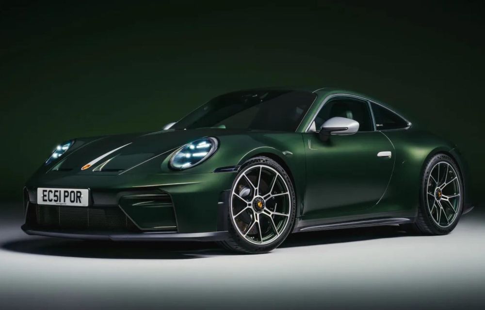 Ediție specială nouă pentru Porsche 911 GT3: sărbătorește 75 de ani de prezență în Marea Britanie - Poza 2 Ediție specială nouă pentru Porsche 911 GT3: sărbătorește 75 de ani de prezență în Marea Britanie - Poza 2