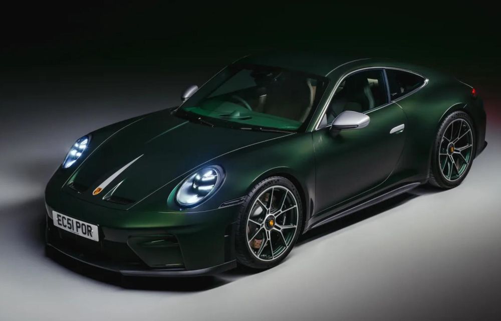 Ediție specială nouă pentru Porsche 911 GT3: sărbătorește 75 de ani de prezență în Marea Britanie - Poza 3 Ediție specială nouă pentru Porsche 911 GT3: sărbătorește 75 de ani de prezență în Marea Britanie - Poza 3