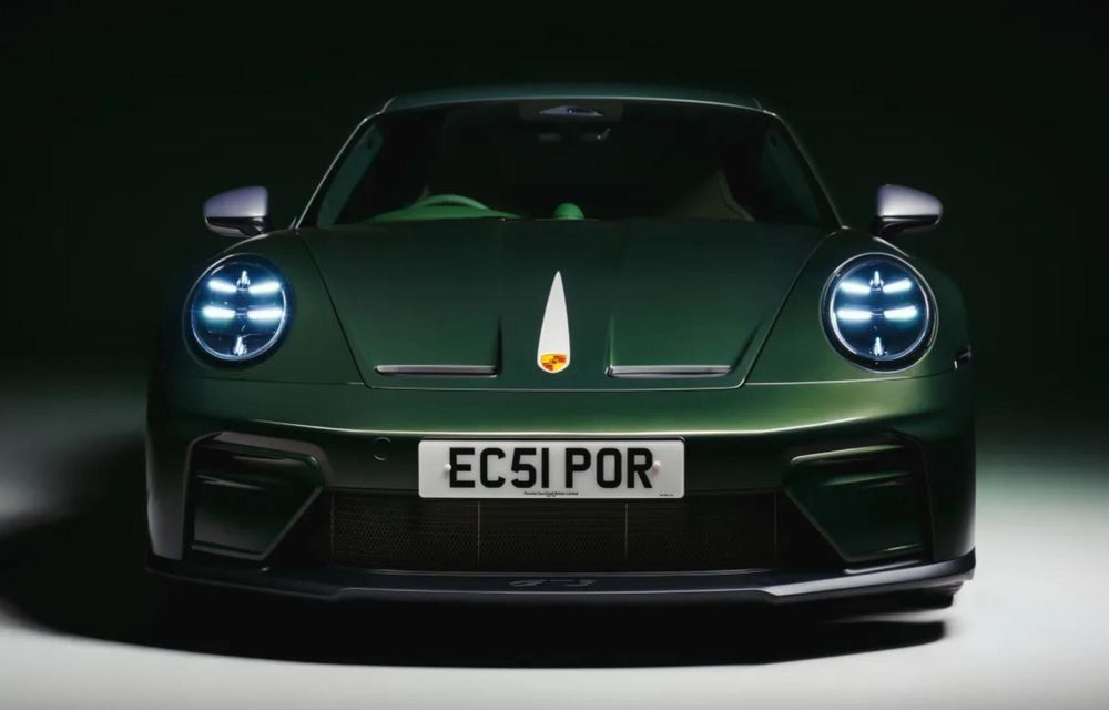 Ediție specială nouă pentru Porsche 911 GT3: sărbătorește 75 de ani de prezență în Marea Britanie - Poza 4 Ediție specială nouă pentru Porsche 911 GT3: sărbătorește 75 de ani de prezență în Marea Britanie - Poza 4