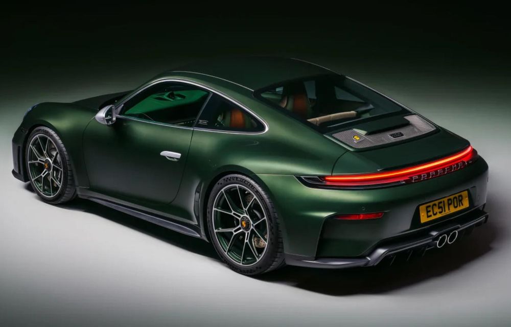Ediție specială nouă pentru Porsche 911 GT3: sărbătorește 75 de ani de prezență în Marea Britanie - Poza 8 Ediție specială nouă pentru Porsche 911 GT3: sărbătorește 75 de ani de prezență în Marea Britanie - Poza 8