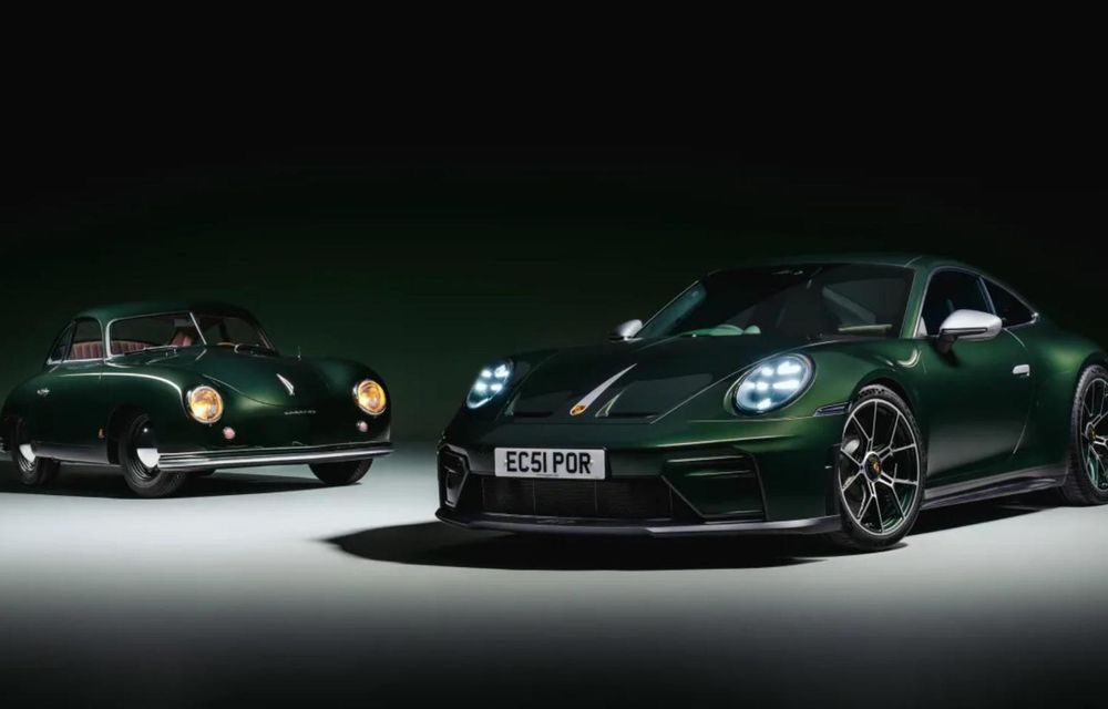 Ediție specială nouă pentru Porsche 911 GT3: sărbătorește 75 de ani de prezență în Marea Britanie - Poza 1 Ediție specială nouă pentru Porsche 911 GT3: sărbătorește 75 de ani de prezență în Marea Britanie - Poza 1
