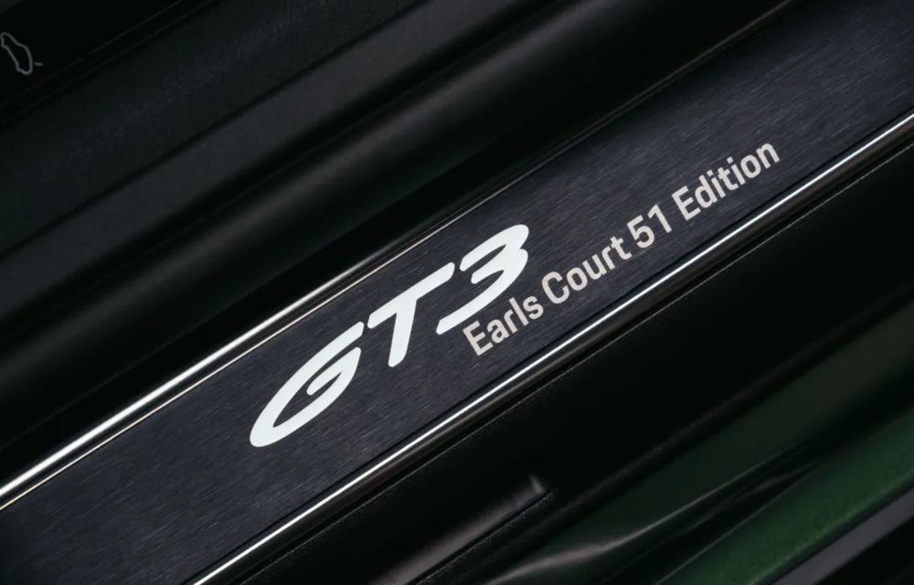 Ediție specială nouă pentru Porsche 911 GT3: sărbătorește 75 de ani de prezență în Marea Britanie - Poza 10 Ediție specială nouă pentru Porsche 911 GT3: sărbătorește 75 de ani de prezență în Marea Britanie - Poza 10