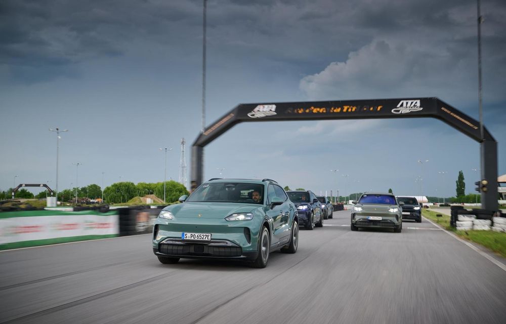 REPORTAJ: Cum se reinventează un bestseller: primul contact cu Porsche Cayenne electric - Poza 1