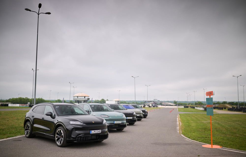 REPORTAJ: Cum se reinventează un bestseller: primul contact cu Porsche Cayenne electric - Poza 20