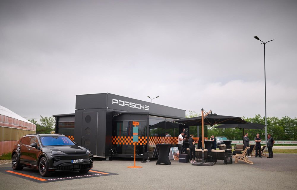 REPORTAJ: Cum se reinventează un bestseller: primul contact cu Porsche Cayenne electric - Poza 21