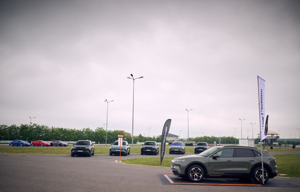 REPORTAJ: Cum se reinventează un bestseller: primul contact cu Porsche Cayenne electric - Poza 22