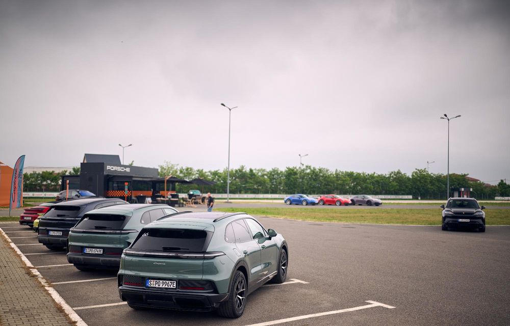 REPORTAJ: Cum se reinventează un bestseller: primul contact cu Porsche Cayenne electric - Poza 27