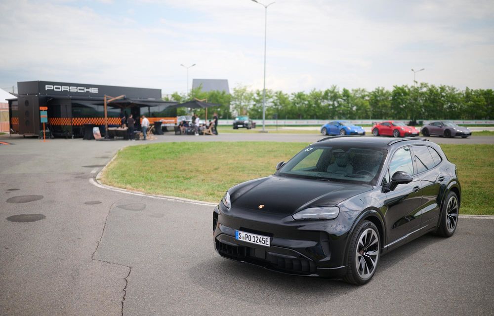 REPORTAJ: Cum se reinventează un bestseller: primul contact cu Porsche Cayenne electric - Poza 31
