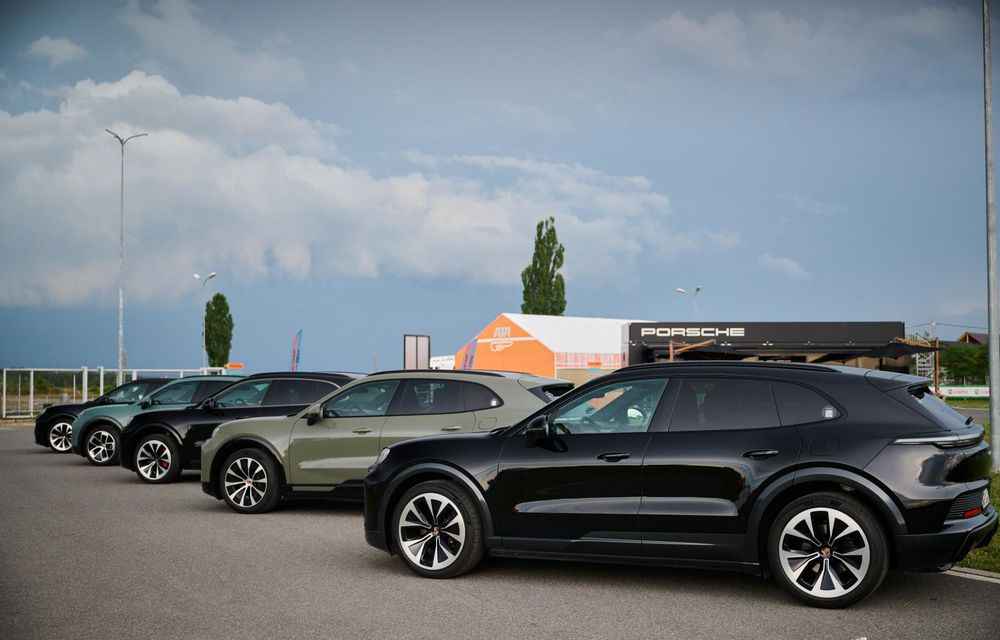 REPORTAJ: Cum se reinventează un bestseller: primul contact cu Porsche Cayenne electric - Poza 34