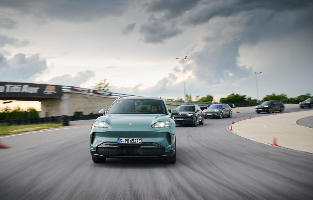 REPORTAJ: Cum se reinventează un bestseller: primul contact cu Porsche Cayenne electric - Poza 36