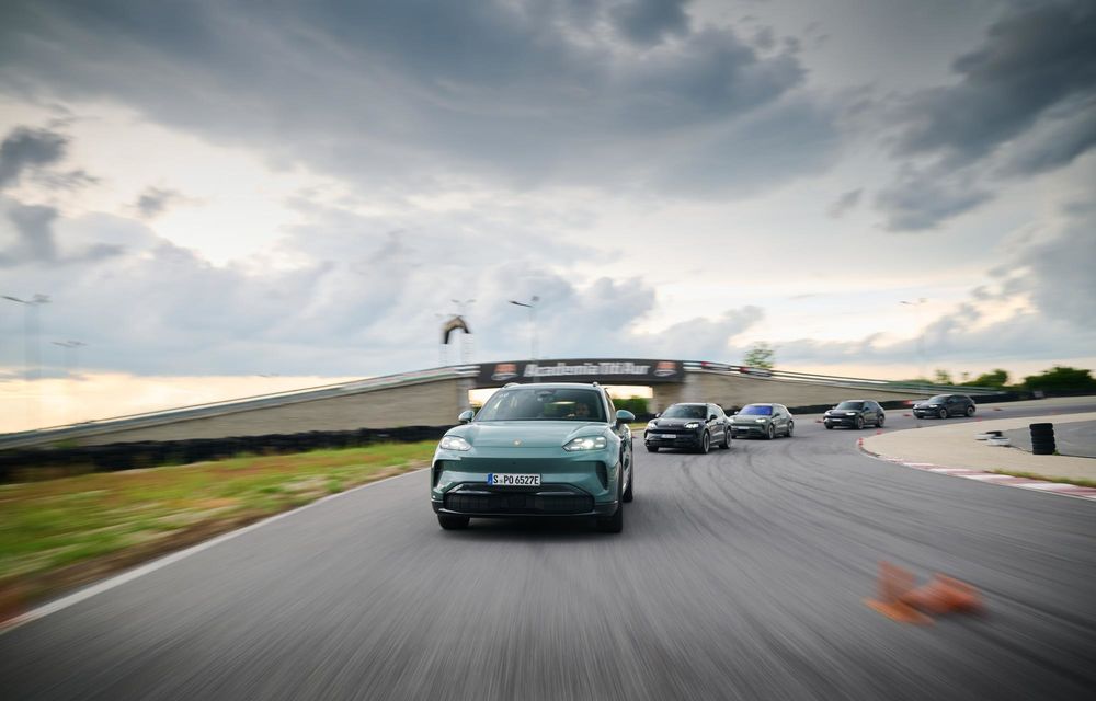 REPORTAJ: Cum se reinventează un bestseller: primul contact cu Porsche Cayenne electric - Poza 37