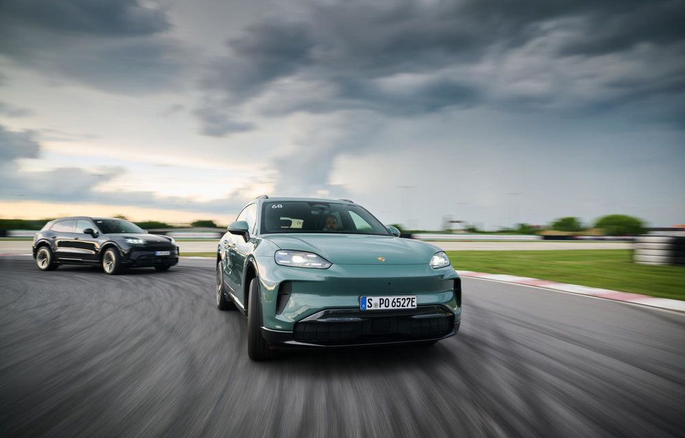 REPORTAJ: Cum se reinventează un bestseller: primul contact cu Porsche Cayenne electric - Poza 38
