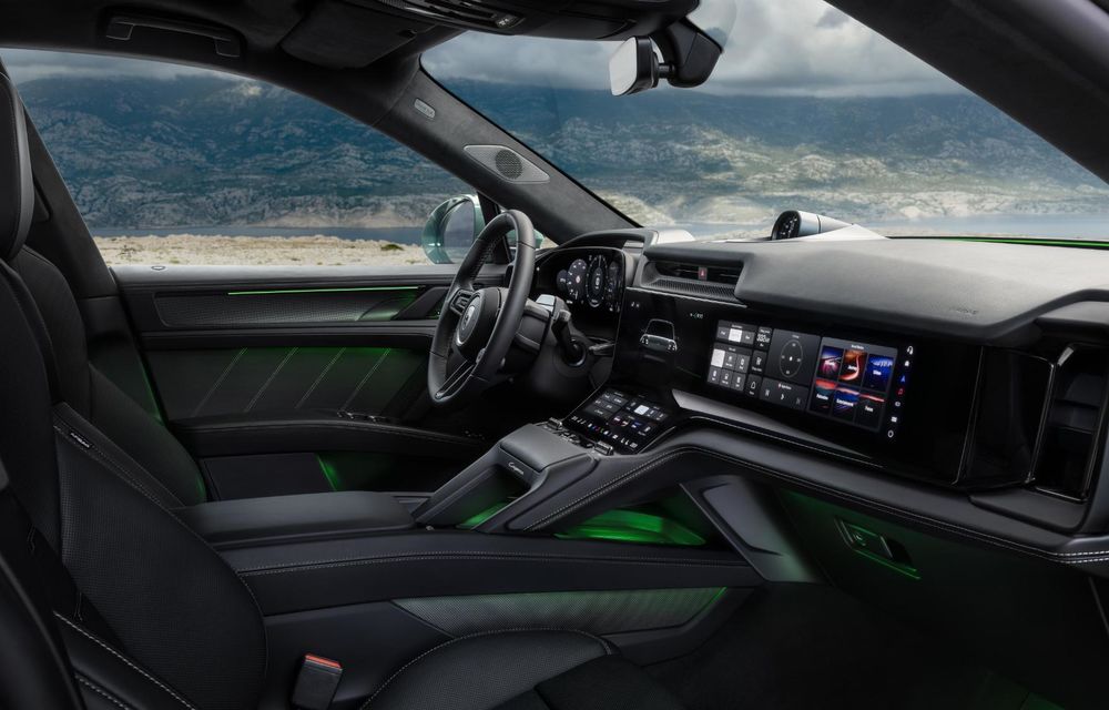 REPORTAJ: Cum se reinventează un bestseller: primul contact cu Porsche Cayenne electric - Poza 17