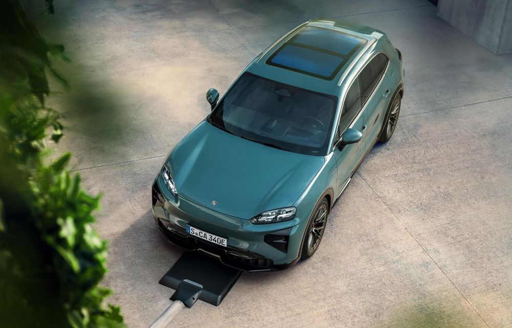 REPORTAJ: Cum se reinventează un bestseller: primul contact cu Porsche Cayenne electric - Poza 11