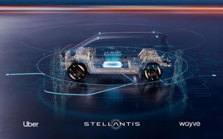 Stellantis, parteneriat nou cu Wayve și Uber pentru taxiuri autonome Stellantis, parteneriat nou cu Wayve și Uber pentru taxiuri autonome