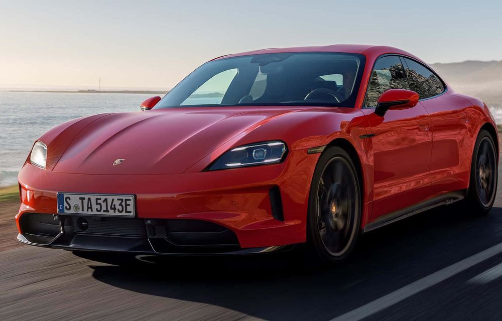 Porsche introduce sistemul E-Shift pentru Taycan: 8 trepte virtuale și sunet inspirat de motoarele termice - Poza 2 Porsche introduce sistemul E-Shift pentru Taycan: 8 trepte virtuale și sunet inspirat de motoarele termice - Poza 2