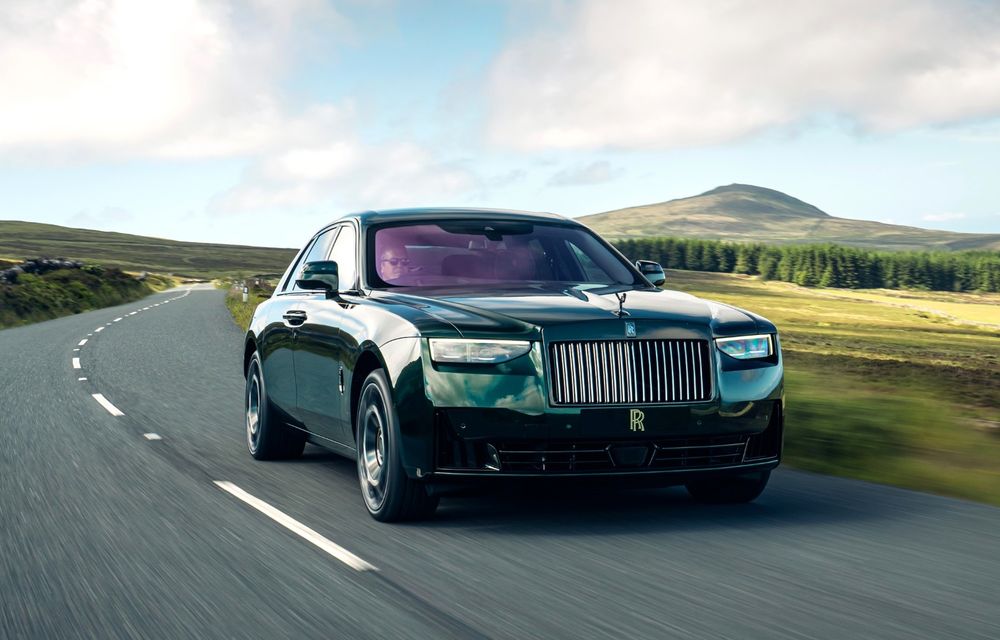 Ediție specială pentru Rolls-Royce Ghost: 120 de ani de la victoria lui Charles Rolls în cursa Isle of Man TT - Poza 1 Ediție specială pentru Rolls-Royce Ghost: 120 de ani de la victoria lui Charles Rolls în cursa Isle of Man TT - Poza 1