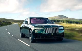 Ediție specială pentru Rolls-Royce Ghost: 120 de ani de la victoria lui Charles Rolls în cursa Isle of Man TT Ediție specială pentru Rolls-Royce Ghost: 120 de ani de la victoria lui Charles Rolls în cursa Isle of Man TT