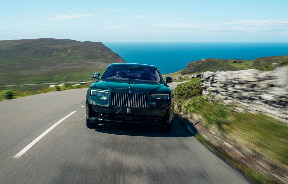 Ediție specială pentru Rolls-Royce Ghost: 120 de ani de la victoria lui Charles Rolls în cursa Isle of Man TT - Poza 2 Ediție specială pentru Rolls-Royce Ghost: 120 de ani de la victoria lui Charles Rolls în cursa Isle of Man TT - Poza 2