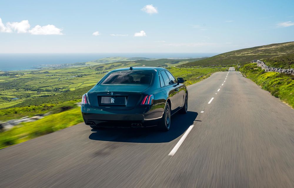 Ediție specială pentru Rolls-Royce Ghost: 120 de ani de la victoria lui Charles Rolls în cursa Isle of Man TT - Poza 3 Ediție specială pentru Rolls-Royce Ghost: 120 de ani de la victoria lui Charles Rolls în cursa Isle of Man TT - Poza 3