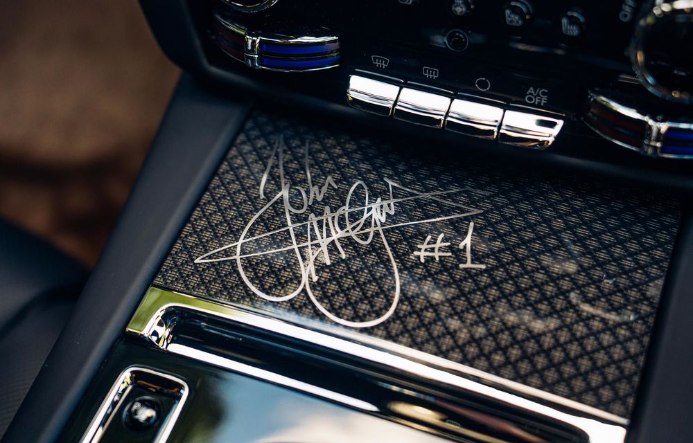 Ediție specială pentru Rolls-Royce Ghost: 120 de ani de la victoria lui Charles Rolls în cursa Isle of Man TT - Poza 7 Ediție specială pentru Rolls-Royce Ghost: 120 de ani de la victoria lui Charles Rolls în cursa Isle of Man TT - Poza 7