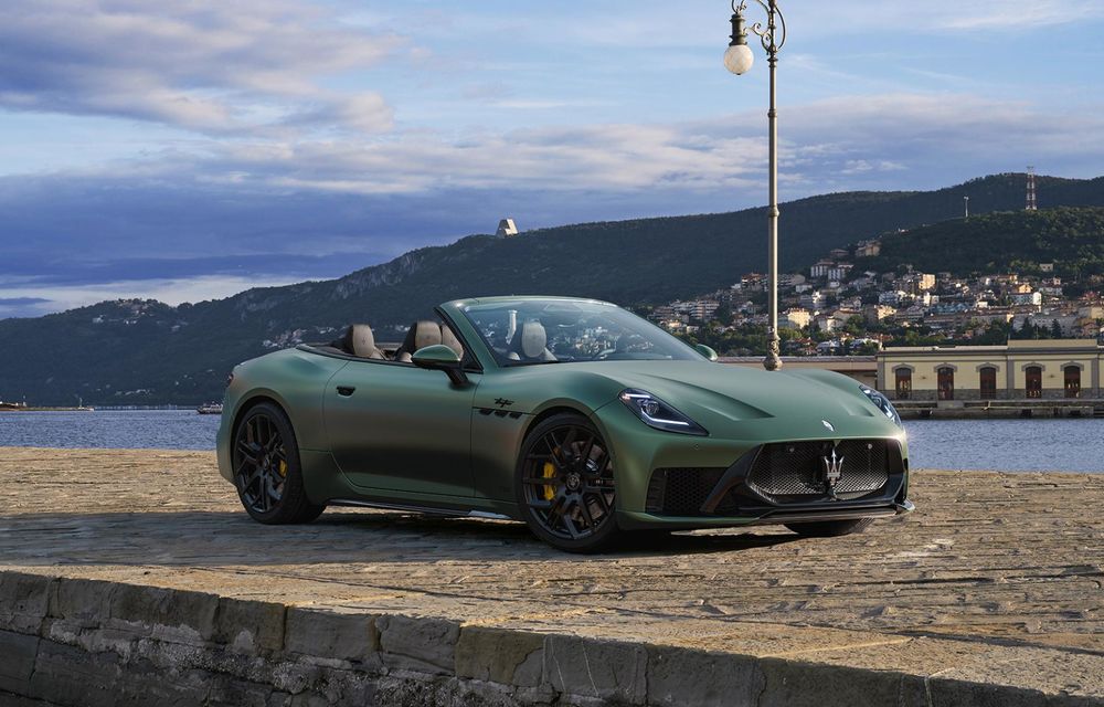 Noua față Maserati: facelift pentru Grecale, GranTurismo și GranCabrio - Poza 2 Noua față Maserati: facelift pentru Grecale, GranTurismo și GranCabrio - Poza 2