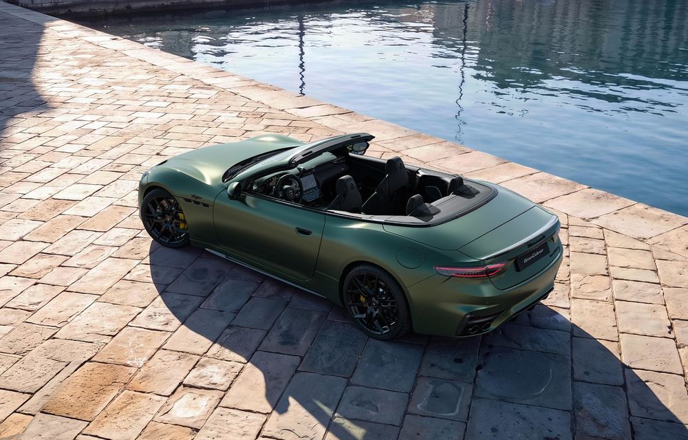 Noua față Maserati: facelift pentru Grecale, GranTurismo și GranCabrio - Poza 3 Noua față Maserati: facelift pentru Grecale, GranTurismo și GranCabrio - Poza 3