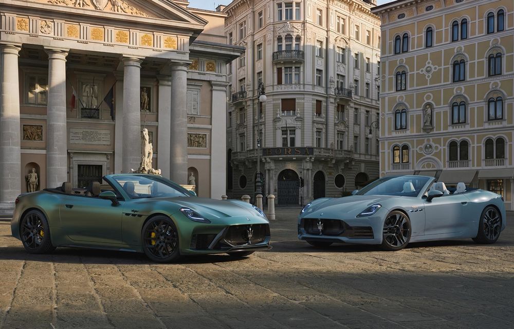 Noua față Maserati: facelift pentru Grecale, GranTurismo și GranCabrio - Poza 4 Noua față Maserati: facelift pentru Grecale, GranTurismo și GranCabrio - Poza 4