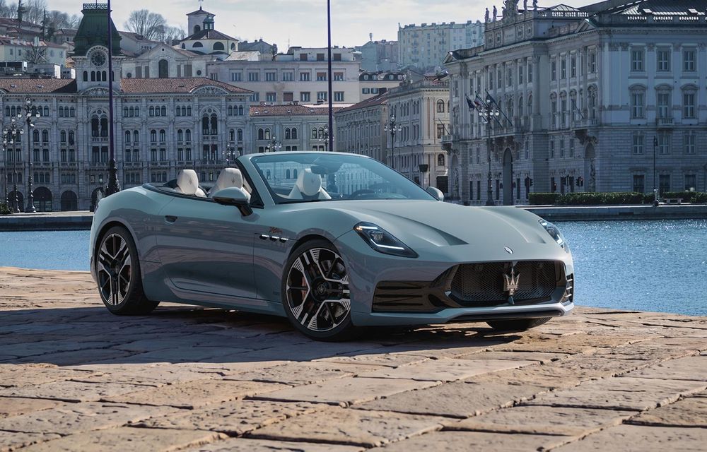 Noua față Maserati: facelift pentru Grecale, GranTurismo și GranCabrio - Poza 5 Noua față Maserati: facelift pentru Grecale, GranTurismo și GranCabrio - Poza 5