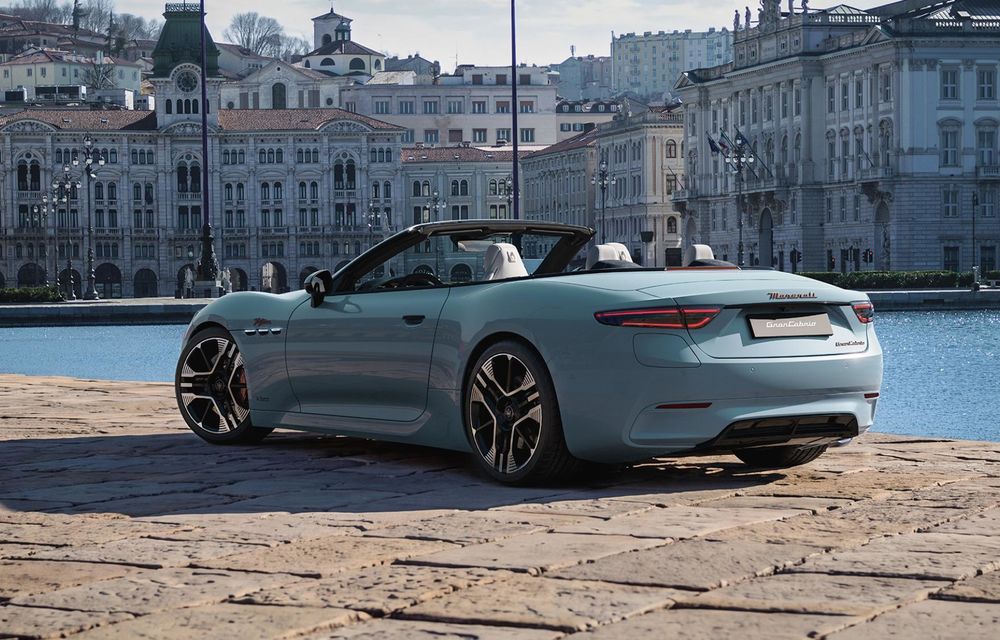 Noua față Maserati: facelift pentru Grecale, GranTurismo și GranCabrio - Poza 6 Noua față Maserati: facelift pentru Grecale, GranTurismo și GranCabrio - Poza 6