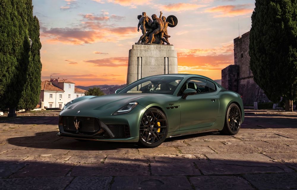 Noua față Maserati: facelift pentru Grecale, GranTurismo și GranCabrio - Poza 7 Noua față Maserati: facelift pentru Grecale, GranTurismo și GranCabrio - Poza 7