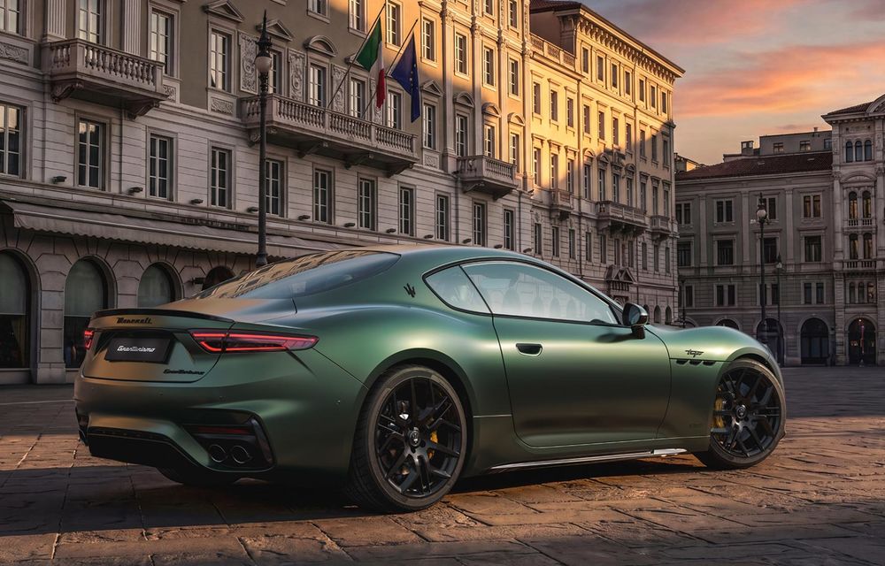 Noua față Maserati: facelift pentru Grecale, GranTurismo și GranCabrio - Poza 8 Noua față Maserati: facelift pentru Grecale, GranTurismo și GranCabrio - Poza 8