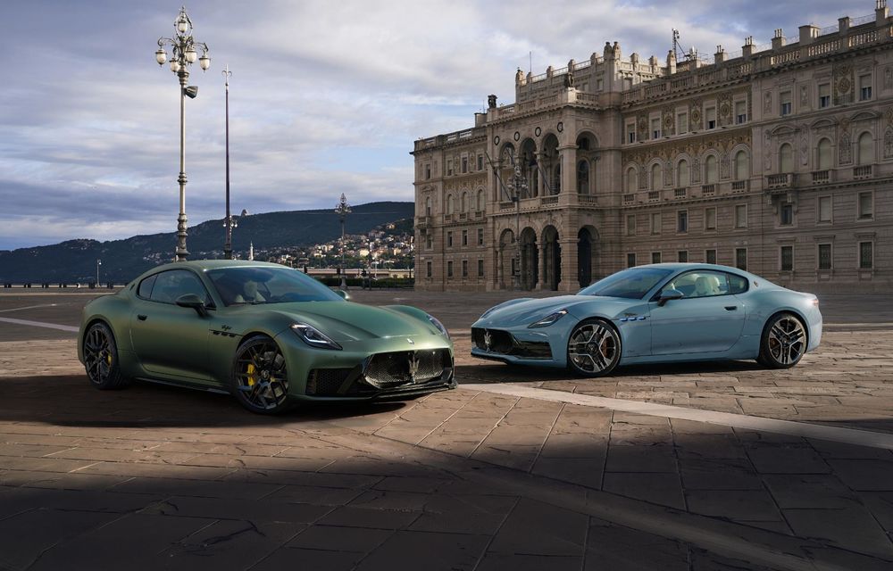 Noua față Maserati: facelift pentru Grecale, GranTurismo și GranCabrio - Poza 9 Noua față Maserati: facelift pentru Grecale, GranTurismo și GranCabrio - Poza 9
