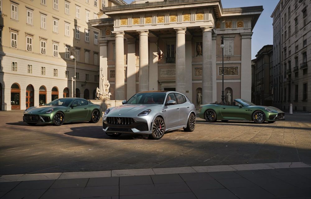 Noua față Maserati: facelift pentru Grecale, GranTurismo și GranCabrio - Poza 10 Noua față Maserati: facelift pentru Grecale, GranTurismo și GranCabrio - Poza 10