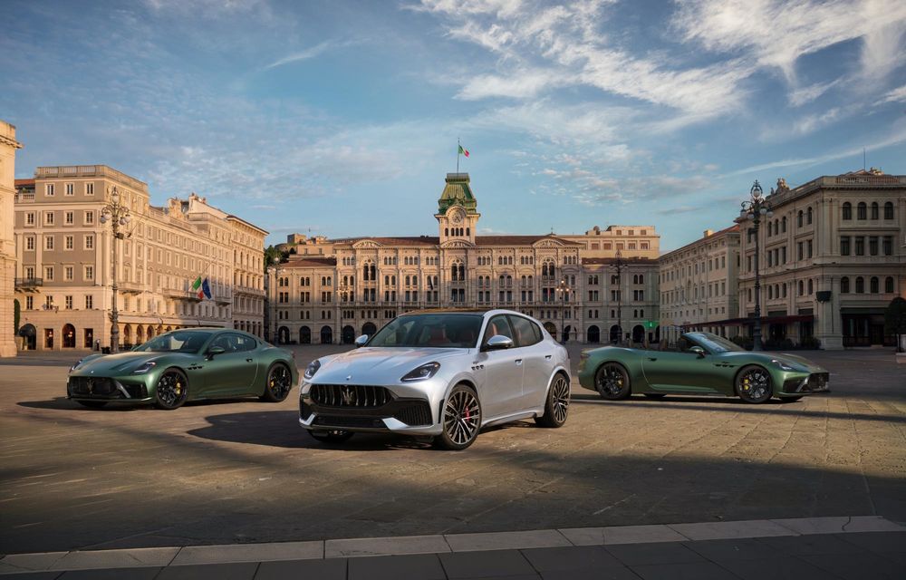 Noua față Maserati: facelift pentru Grecale, GranTurismo și GranCabrio - Poza 11 Noua față Maserati: facelift pentru Grecale, GranTurismo și GranCabrio - Poza 11