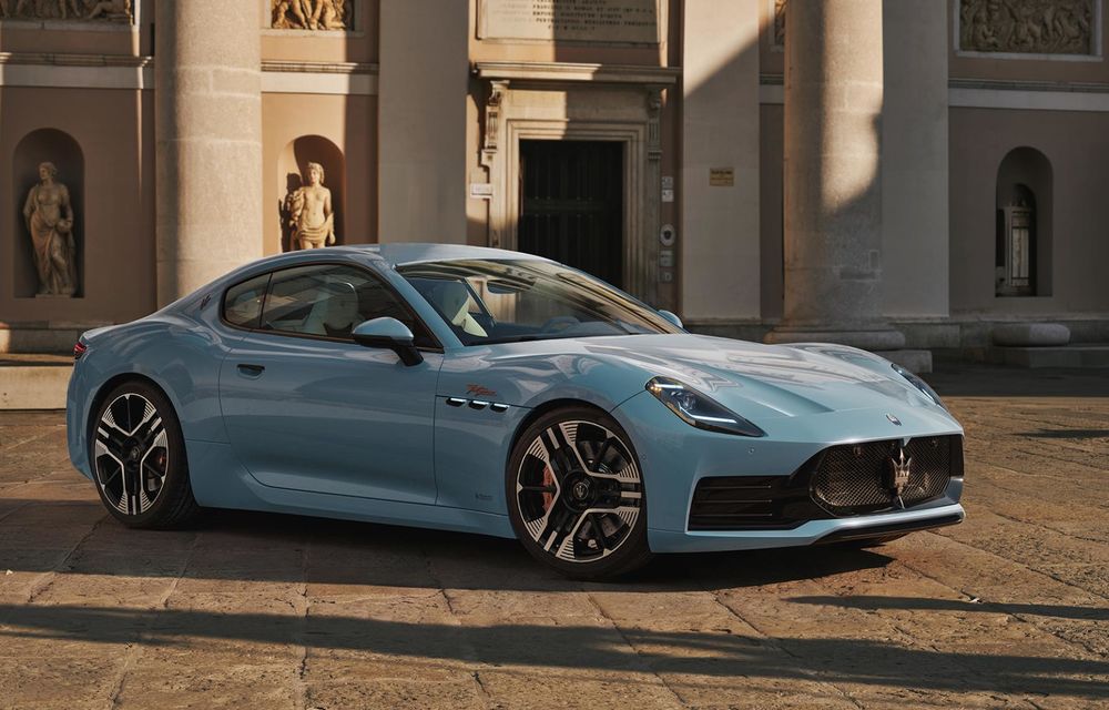Noua față Maserati: facelift pentru Grecale, GranTurismo și GranCabrio - Poza 13 Noua față Maserati: facelift pentru Grecale, GranTurismo și GranCabrio - Poza 13