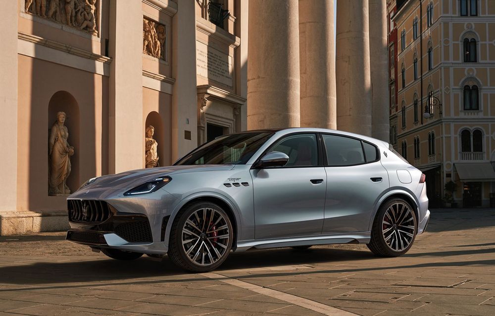 Noua față Maserati: facelift pentru Grecale, GranTurismo și GranCabrio - Poza 14 Noua față Maserati: facelift pentru Grecale, GranTurismo și GranCabrio - Poza 14