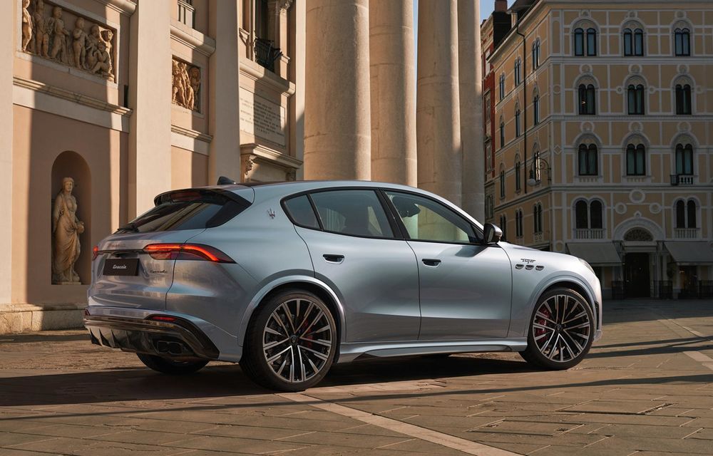 Noua față Maserati: facelift pentru Grecale, GranTurismo și GranCabrio - Poza 15 Noua față Maserati: facelift pentru Grecale, GranTurismo și GranCabrio - Poza 15