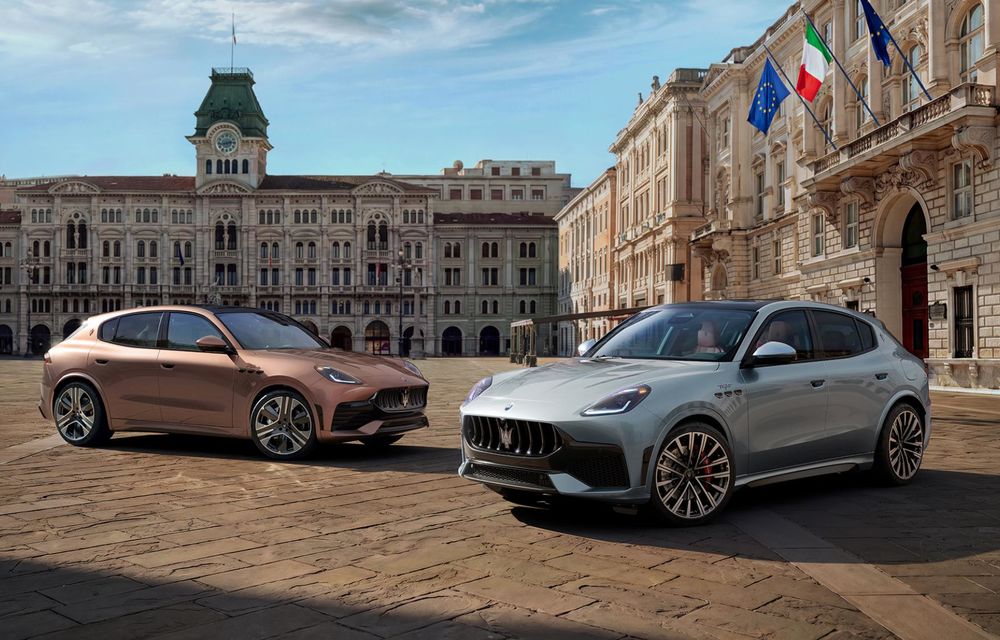 Noua față Maserati: facelift pentru Grecale, GranTurismo și GranCabrio - Poza 16 Noua față Maserati: facelift pentru Grecale, GranTurismo și GranCabrio - Poza 16