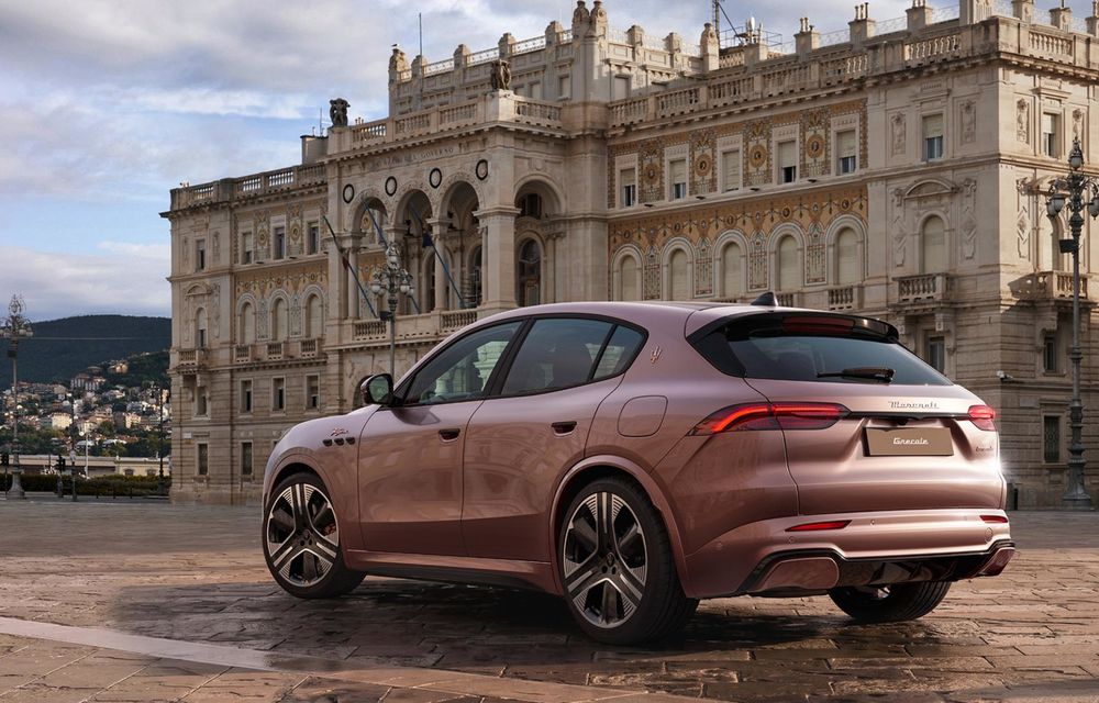 Noua față Maserati: facelift pentru Grecale, GranTurismo și GranCabrio - Poza 17 Noua față Maserati: facelift pentru Grecale, GranTurismo și GranCabrio - Poza 17