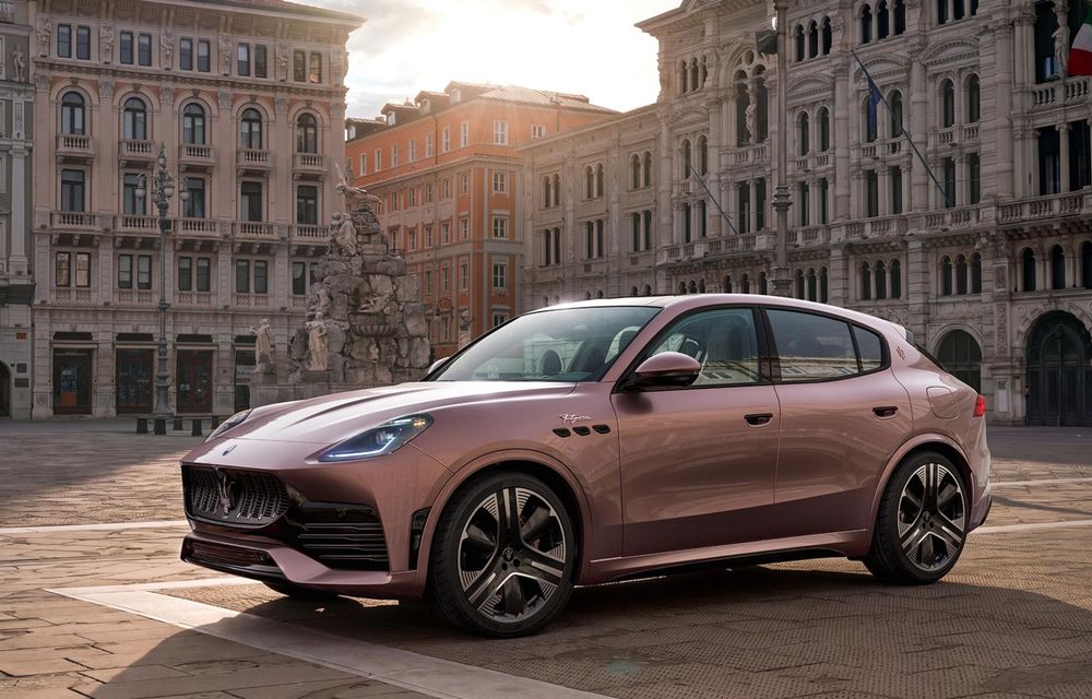 Noua față Maserati: facelift pentru Grecale, GranTurismo și GranCabrio - Poza 18 Noua față Maserati: facelift pentru Grecale, GranTurismo și GranCabrio - Poza 18