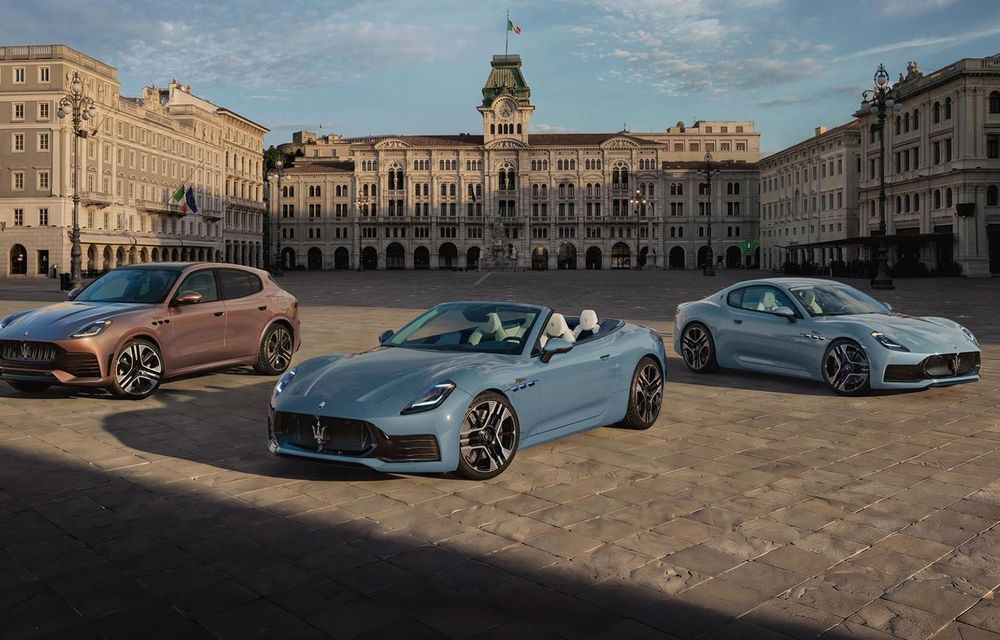 Noua față Maserati: facelift pentru Grecale, GranTurismo și GranCabrio - Poza 1 Noua față Maserati: facelift pentru Grecale, GranTurismo și GranCabrio - Poza 1