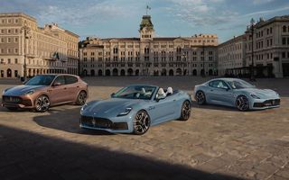 Noua față Maserati: facelift-uri pentru Grecale, GranTurismo și GranCabrio Noua față Maserati: facelift-uri pentru Grecale, GranTurismo și GranCabrio