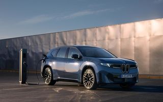 Prețuri pentru noua versiune entry-level a lui BMW iX3: start de la 60.800 de euro în România