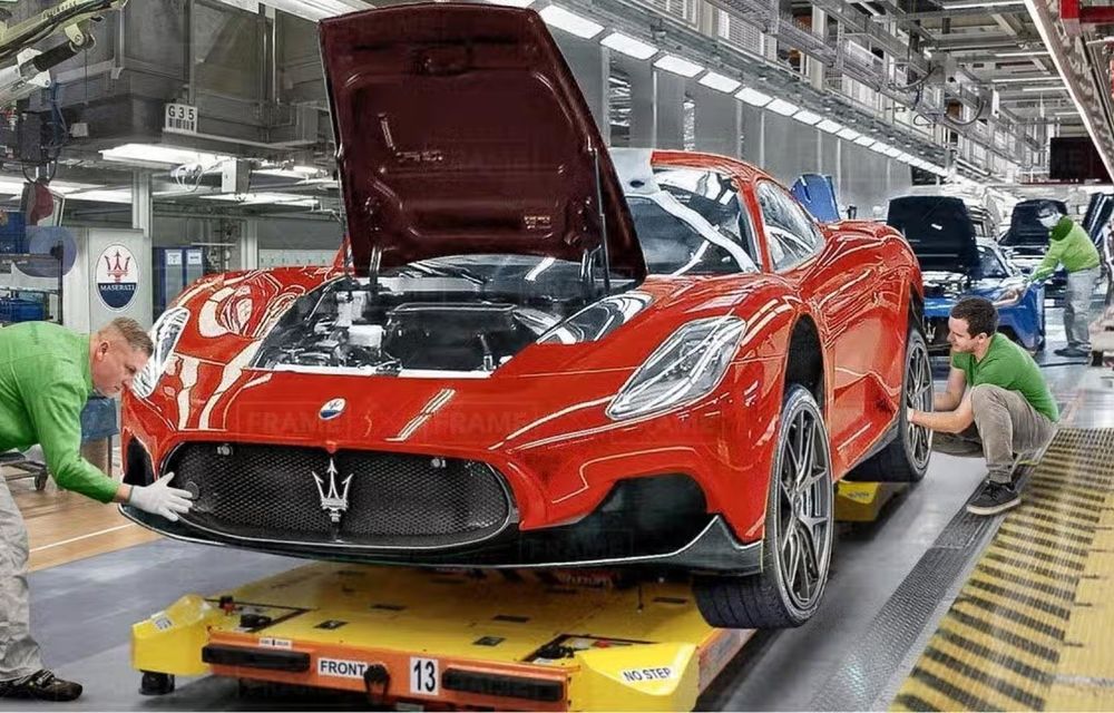 Maserati ar putea colabora cu Huawei și JAC pentru viitoarele sale modele electrice - Poza 2