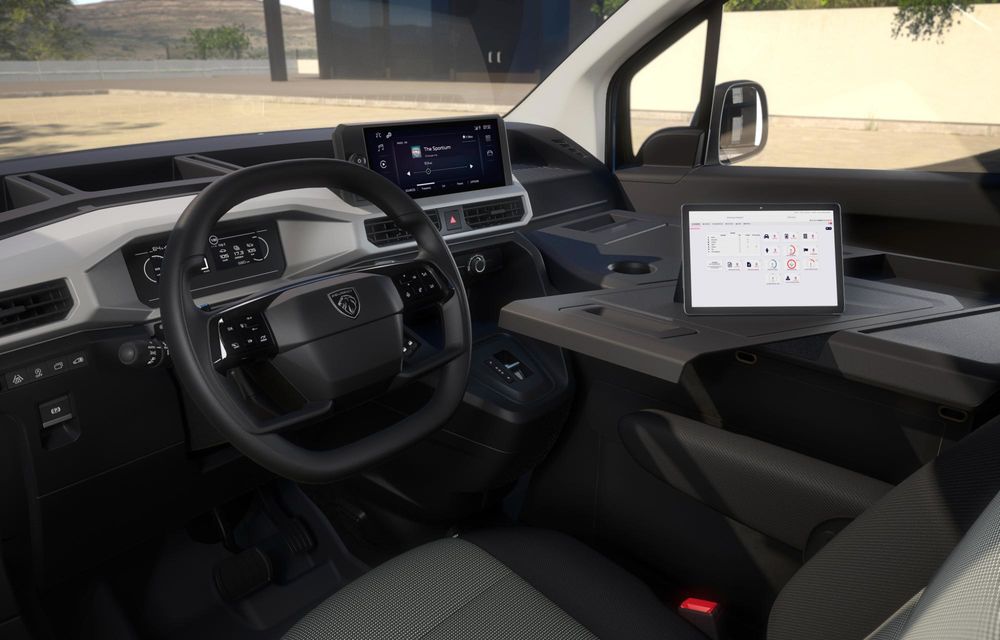 Stellantis prezintă o nouă generație de modele utilitare: soluții noi pentru mai mult spațiu - Poza 17 Stellantis prezintă o nouă generație de modele utilitare: soluții noi pentru mai mult spațiu - Poza 17
